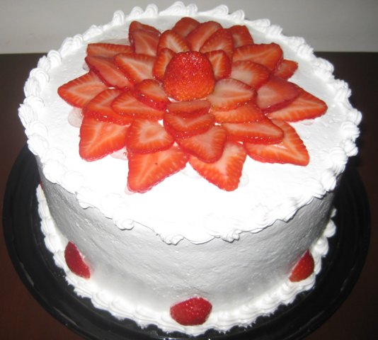 Fresa con Tres Leches